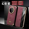Adequado para Capa de Celular Huawei Mate70Pro Galvanizada Mate60Pro Janela Inteligente Anti-Queda Capa de Couro Magnética com Cobertura Total