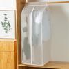 Cubierta para Ropa Transparente Esmerilada Peva Cubierta para Ropa a Prueba de Polvo Bolsa para Ropa Colgante Bolsa de Almacenamiento para Armario Cubierta para Ropa a Prueba de Polvo