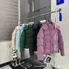 Jaqueta Puffer Lulu de Alta Qualidade Putian Jaqueta Puffer de Cinco Grades Nuvem de Três Grades Casaco Feminino Puffer de Três Grades