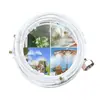 Sistema de Refrigeración Exterior, Aspersor Rociador Humidificador Mágico para Trampolín, Dispositivo Mágico para Terraza, Dispositivo Mágico de Refrigeración Exterior