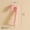 Decorações de Natal Novas Transfronteiriças Pingente Biscoito de Natal Pirulito Macaron Decoração de Bolo Enfeite Pendente para Árvore de Natal