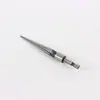 Broca Avellanadora Cónica de Punzonado Multiusos, Expansor de Agujero Profundo de Aleación Resistente al Desgaste, Broca para Carpintería Tipo T con Vástago Hexagonal