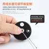 Luminária Pendente para Escritório, Luminária de Tira LED para Teto de Shopping, Luminária de Tira para Academia, Salão de Barbeiro