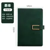 Cuaderno A5 con Hebilla en Stock, Bloc de Notas de Oficina de PU Engrosado, Diario de Estudiante, Cuero Sintético al por Mayor