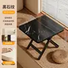 Mesa dobrável de cozinha, adequada para uso doméstico, escrivaninha infantil, apartamento de aluguel, sala de estar, mesa de jantar dobrável, mesa para barraca ao ar livre