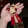 Ramillete de boda Novio, novia, padres, familia juego completo de flor boda sentimiento de elegancia padrino dama de honor broche flor de pecho