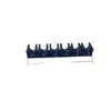 Clipe em Forma de U 4/6/8/10/12/14/16mm Braçadeira de Tubo de Ar Pu Suporte Multi-Tubo Nylon Canaleta Fixa Braçadeira de Tubo