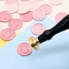 Almohadilla de silicona para sello de cera de tamaño grande, cubierta para sello de cera, base de escritorio, resistente al calor, fácil de desmoldar, herramienta apta para principiantes