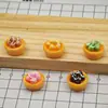 Cono de Helado, Tartaleta de Huevo, Juguetes de Comida en Miniatura, Caja de Teléfono Creativa DIY de Resina, Accesorios para el Cabello, Accesorios para Joyería, Juguetes de Comida en Miniatura