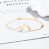 Pulsera de Delfín Hielo Triturado de Plata 925 para Mujer, Elegante Pulsera Fish de Ins, Joyería de Lujo Ligero de Gama Alta, Accesorio de Moda de Nicho