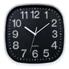 Relógio de Parede Popular Plástico Transfronteiriço da Amazon 12 polegadas Quadrado Estéreo Digital Simples Moda NOVO Yada NE-2343a
