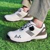 Otoño Nueva Moda Zapatos de Golf para Hombre Zapatos de Césped Acuáticos Hebilla Giratoria para Zapatos Zapatos Deportivos Zapatos de Béisbol