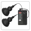 C771 Garra de Seio com Eletrodos DuplosBomba de Seio Potente, Brinquedo Sexual, Dispositivo de Sucção de Seio com Pulso de Choque Elétrico