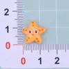 Mini Série Marinha Pequena Acessórios de Resina Caranguejo Polvo Estrela do Mar Desenho Animado Acessórios de Cabelo DIY Patch Enfeites Transfronteiriço