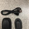 Mochila orificio de carga USB externo accesorios adaptador de interfaz de carcasa de PVC cable de datos de carga USB portátil