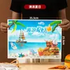 Mantel de Papel Desechable para Llevar para Platos de Comida, 600 Hojas, Tienda de Hamburguesas, Hot Pot, Comida Occidental, Papel para Bandeja de Pollo Frito a Prueba de Grasa, Personalizable
