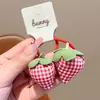 Gomas para el Pelo y Diademas de Fresa para Niñas, Nuevo Estilo Primavera 2026, Lindos y Dulces para Niñas Pequeñas, Alta Elasticidad, Suaves con el Cabello