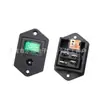 Enchufe de Alimentación DC con Interruptor Dos en Uno 5521/5525 DC Pin Central Audio Chasis Enchufe Industrial