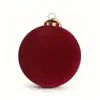 Bolas de Navidad, Accesorios de Navidad, Decoraciones de Navidad, Adornos de Bola de Navidad Afelpados, Bolas Colgantes, Decoraciones para Árbol de Navidad, Adornos Colgantes
