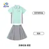 Ventas Directas de Fábrica Conjunto de Uniforme Escolar Lanyang Beibei para Estudiantes de Secundaria Uniformes de Clase para Estudiantes de Preparatoria Primavera/Otoño Ciudad de Yichun, Jiangxi