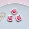 Lindos accesorios de resina Sanrio Hello Kitty para zapatos de clogs de dibujos animados, dijes para zapatos, materiales para accesorios de cabello, colgantes para cadena de teléfono
