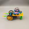 Slyyc271119144 Carro de Voz de Três Rodas Programável com Pacote de Informações Completo Montagem Produto Acabado Testado Pode Brincar
