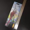 Juguete de arma modelo periférico del juego Elden Ring, artesanía totalmente metálica, daga de cristal 22CM arma