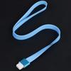 Dezhi Lanyard de Silicona Set de Tarjeta de Acceso Cuerda para Colgar Set de Tarjeta de Certificado Cuerda para Colgar en el Cuello Permiso de Trabajo Cuerda para Tarjeta de Pecho Tarjeta de Pecho Colgante Suave