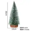 Mini Árvore de Natal Decoração de Mesa Decorações de Natal Árvore de Pinhas DIY Árvore de Natal Pequena para Mesa de Escritório em Casa