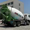 Exportación de Camiones Pesados Nuevos Howo Camión Mezclador Camión Mezclador de Cemento y Concreto Euro III y Accesorios