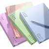 Caderno de Folhas Soltas B5 com 8 Furos de Aparência Sofisticada com Capa Removível Caderno A5 Blocos de Notas Binder de Reposição