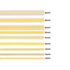 Tira de LED COB 5V/12V/24V Ultra Fina de 3 mm/5 mm Tira LED de Bajo Voltaje Autoadhesiva USB Super Brillante Luz Ambiental para Manualidades