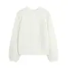 Fábrica de Ropa para Mujer Transfronteriza Venta al por Mayor Otoño 2026 Nuevo Estilo Europeo y Americano Versátil para Viajes al Trabajo Cardigan de Punto de Gama Alta Adelgazante