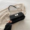 Bolso con Elemento de Mariposa de Moda para Mujer 2024 Primavera y Verano Nuevo Gran Capacidad Casual Cadena Hombro Bandolera Pequeño Bolso Cuadrado