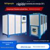 Chiller de 10 Hp Resfriado a Água Máquina Industrial de Água Gelada Unidade de Refrigeração de Baixa Temperatura Equipamento Máquina de Água Gelada Circulante a Laser Fábrica