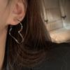 Aretes de mujer más vendidos 2025, nicho de alta gama, temperamento de lujo ligero, aretes de circonita, aretes de aguja de plata 925 al por mayor