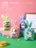 Linda Bolsa de Embalaje con Orejas de Conejo de Dibujos Animados Bolsa de Dulces Bolsa para Hornear Galletas Bolsa de Regalo Pastelería Copo de Nieve Snack Bolsa de Snacks