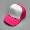 Nueva gorra de béisbol personalizada para exteriores con combinación de colores para hombre y mujer, gorra de camionero de visera ligera, transpirable para el sol, Hip Hop Street, venta al por mayor