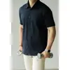 [Liquidación/Sin Devoluciones ni Cambios] Camisa Ligera Transpirable de Secado Rápido para Hombre Casual de Negocios Top con Cuello Campana