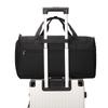 Bolsa de Gimnasio Transfronteriza con Separación Seco y Húmedo, Nueva Bolsa de Viaje de Gran Capacidad, Se Puede Usar como Bolsa de Equipaje con Ruedas para Viajes de Negocios, Equipaje de Mano y Maternidad