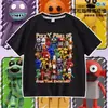 Nova Pizzy's Parlor Susie's Restaurant Jogo Mercadoria Roupas Camiseta de Manga Curta Infantil Top de Verão Tendência
