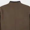 Comercio Electrónico Transfronterizo Ropa de Mujer Otoño Nueva Llegada Estilo Europeo y Americano Moda Temperamento Cuello Alto Manga Larga Botón de Rana Decoración Chaqueta Traje Mujer