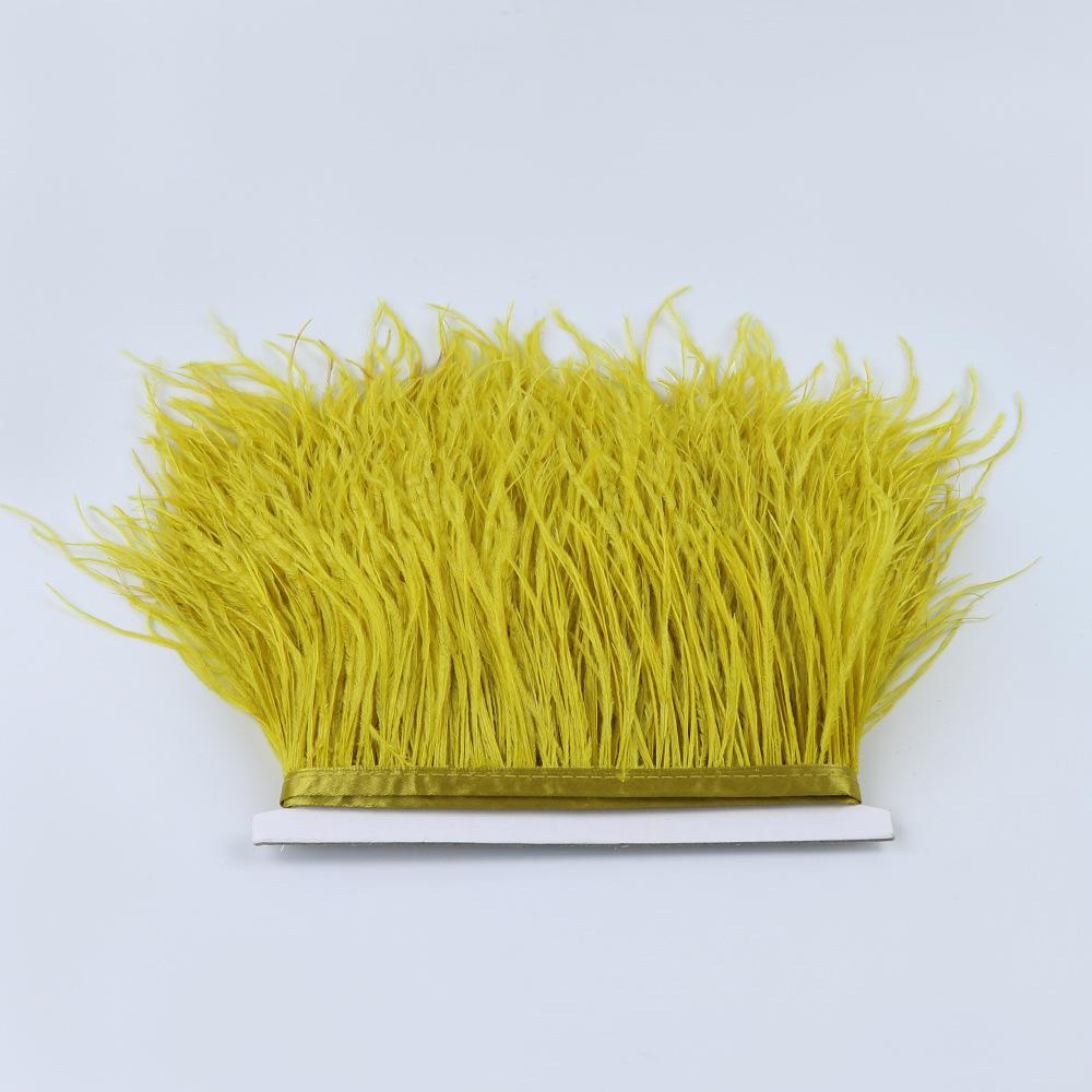 41 loess ostrich feather fring
