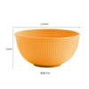 TK transfronterizo para tazón de paja de trigo comidas de hotel 15cm tazón de arroz color Macaron tazón de grano vertical LOGO