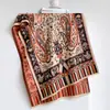 Jarrón Jacquard con Diseño de Flor de Anacardo Paisley Vintage, Chal Grande para Mujer, Bufanda Jacquard de Doble Cara Imitación Cachemira, Nuevo Estilo Otoño/Invierno 2026