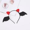 Aro para el Cabello Hacha Chopper Divertida Creativa Halloween Celebridad de Internet Divertida Diadema de Foto Accesorios para el Cabello Decorativos para Fiesta Venta al por Mayor