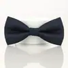Venda Direta da Fábrica Gravata Borboleta para Padrinho Masculino Estilo Coreano Estilo Britânico Performance de Casamento Gravata Borboleta Vermelha Preta Masculina