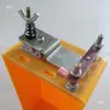 Cabezal de máquina de platino con bobina antigua, amplificador, resorte, conjunto de soporte, carcasa, caja, contactos, tornillos, accesorios