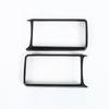 Adequado para tela do banco traseiro Dengshi 24-25 D9 moldura decorativa de plástico acessórios de decoração de interior de carro