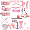 Juguetes sexuales para adultos Jiuai, accesorios SM, juguetes sexuales para parejas, bondage, látigo de cuero, tapón anal, entrenamiento del amor y provocación